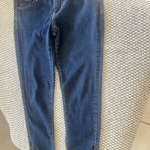 Old Navy Dark Blue High-Rise Women's Jeans